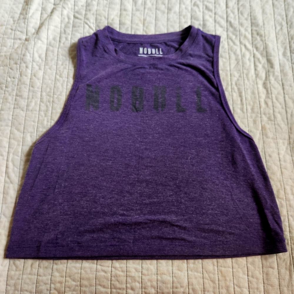 No Bull Crop muscle tank